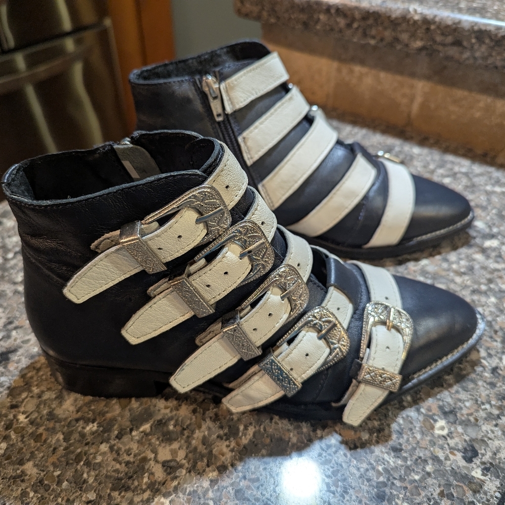 TopShop Ande Pirate Boots